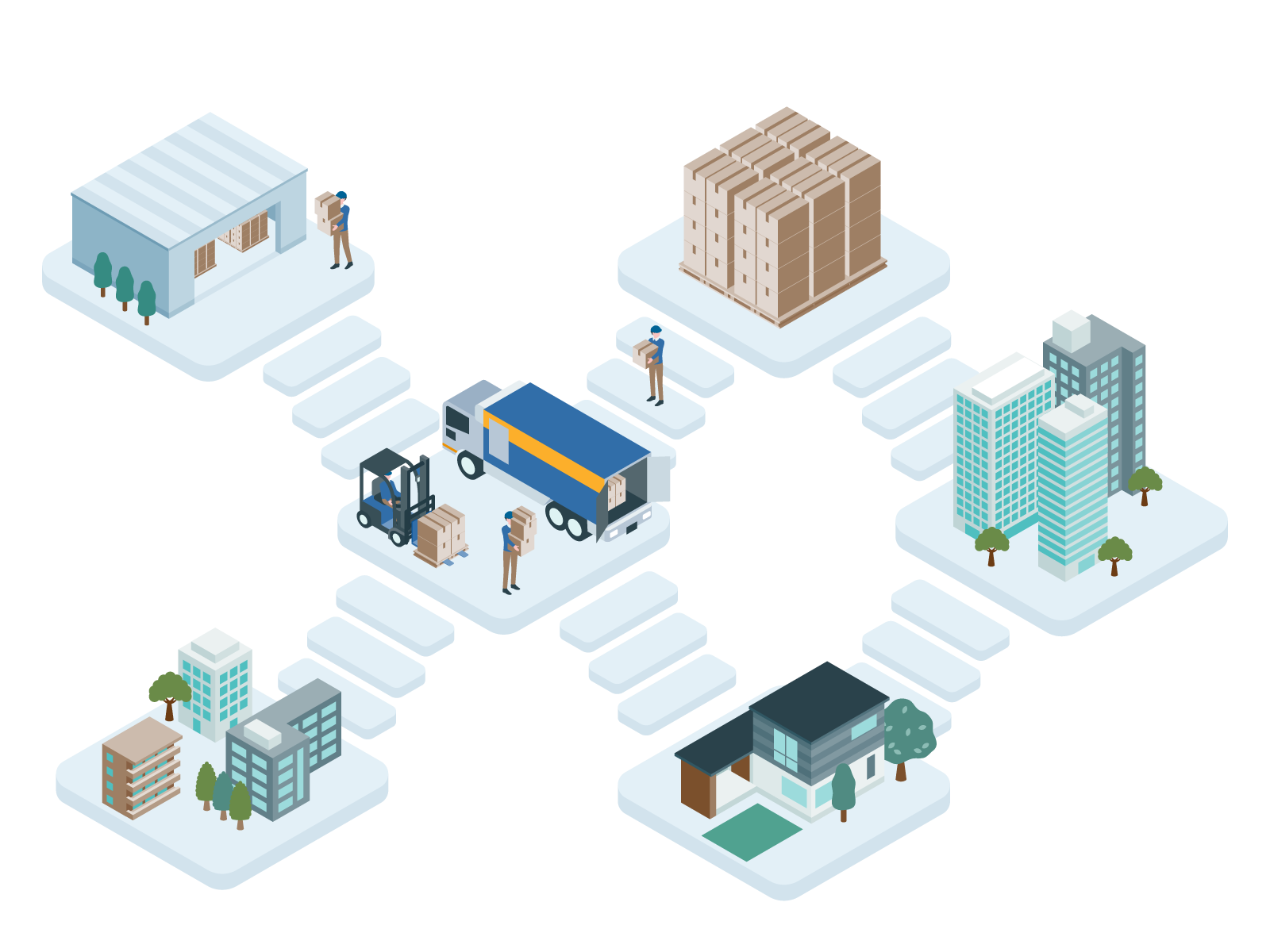 エリアイラスト